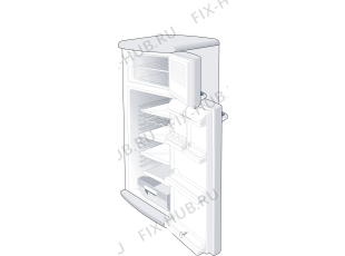 Холодильник Gorenje RF6325OAL (126857, HZS3266) - Фото